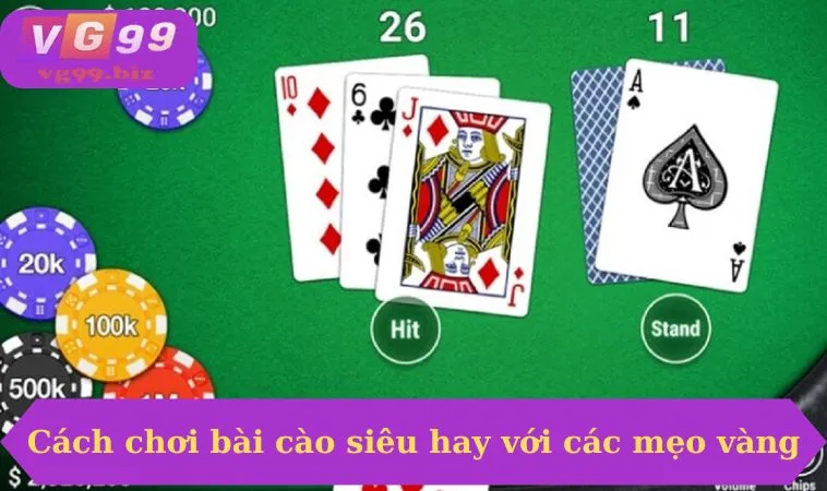 Cách chơi bài cào siêu hay với các mẹo vàng