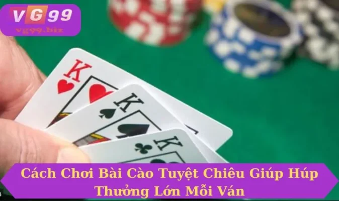 Cách chơi bài cào