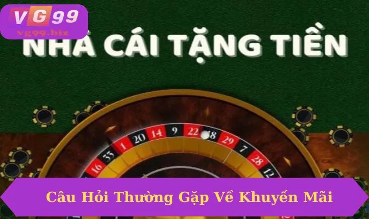 Những câu hỏi thường gặp khi thực hiện nhận khuyến mãi